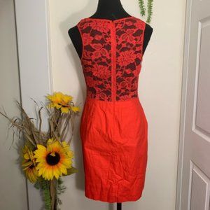 BB Dakota Lace Back Mini Dress